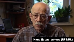 Ученый Виктор Кудрявцев