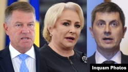 Klaus Iohannis și Viorica Dăncilă se vor lupta în turul doi de scrutin