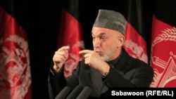 حامد کرزای، رییس جمهوری افغانستان