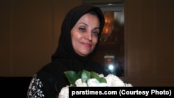 Иранская журналистка Шахла Шеркат