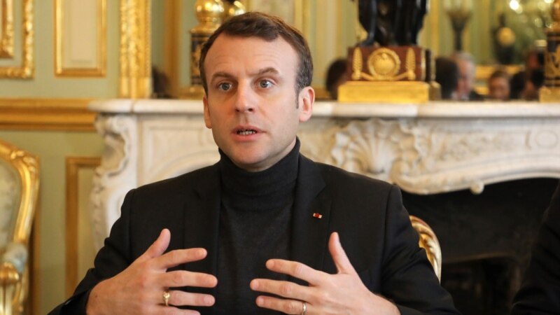 Makron: Francuska narednih dana odlučuje o eventualnom napadu u Siriji