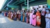 В Индии начались протесты после посещения храма женщинами