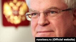 Постојаниот претставник на Русија во Европската унија, Владимир Чизов
