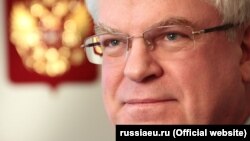 Руският посланик в Брюксел Владимир Чижов