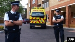 London polisləri (Arxiv foto)