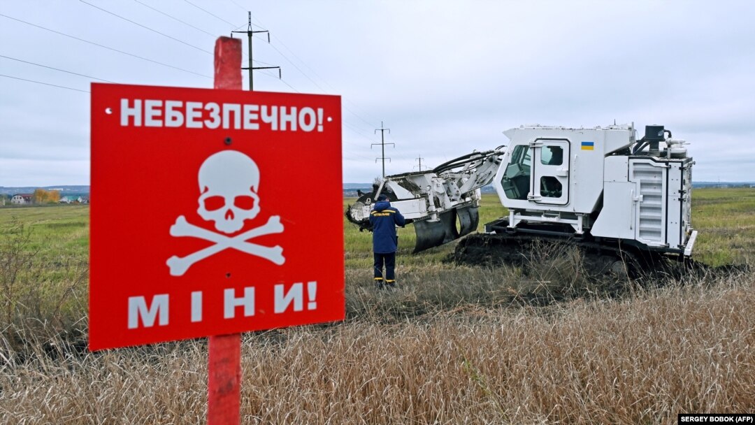 Ukraine Has Largest Minefield In The World, Prime Minister Says