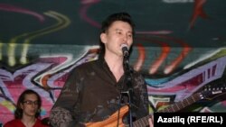 Җанлы татар музыкасы кичәсендә "AZAT"