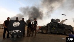 نیروهای امنیتی عراق سال پیش عملیات گسترده‌ای را برای بازپس‌گیری تمامی مناطق تحت کنترل داعش انجام دادند