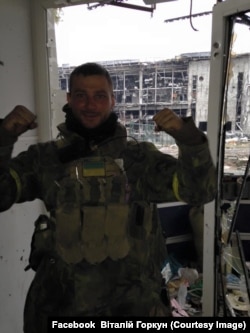Віталій Горкун, оборонець Донецького аеропорту. Осінь 2014 року