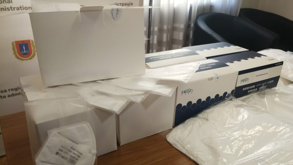 oi5.ru: На Запорожье получили тысячу тестов на коронавирус На Запорожье получили тысячу тестов на коронавирус