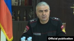  Замначальника Полиции Армении Унан Погосян