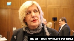 Представниця ОБСЄ з питань свободи медіа Дуня Міятович закликала Київ активізувати розслідування злочинів проти журналістів
