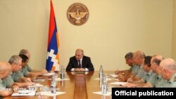 Фотография - пресс-служба президента Нагорного Карабаха 