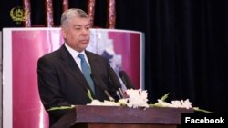 اسدالله حنیف بلخی وزیر معارف افغانستان