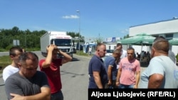 Protest prevoznika