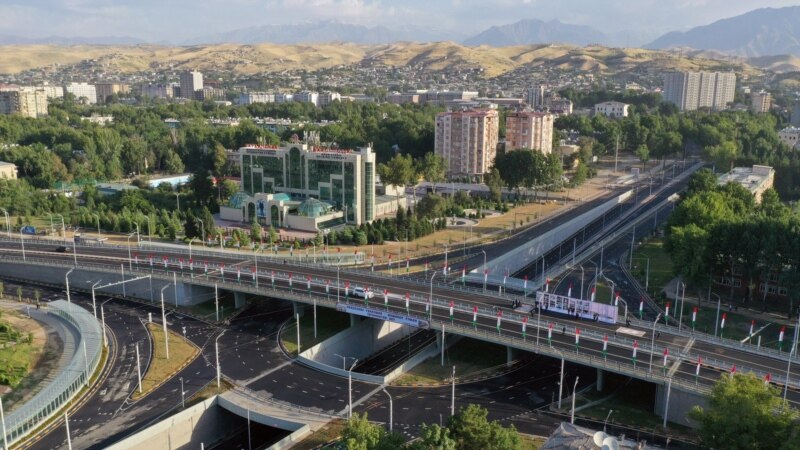 Эстакадаи дувум дар Душанбе боз шуд. 