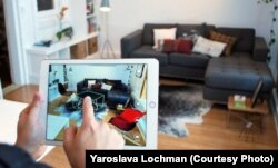 Візуалізація прикладів, де можна використовувати алгоритми – Augmented Reality