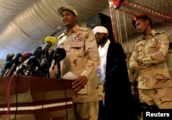 Sudanese military leader General Mohamed Hamdan Dagalo (file photo)