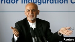 President Ashraf Ghani