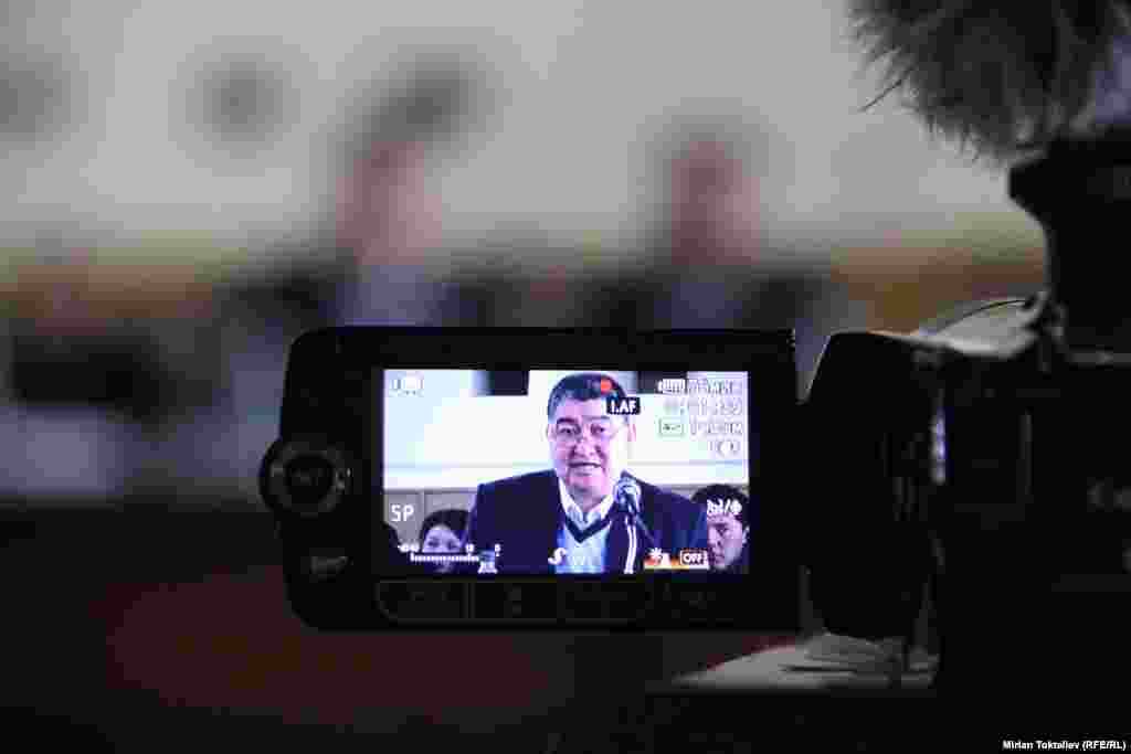 Тынчтык Чоротегин, экс-директор кыргызской службы РСЕ\РС избран президентом исторического общества Кыргызстана.