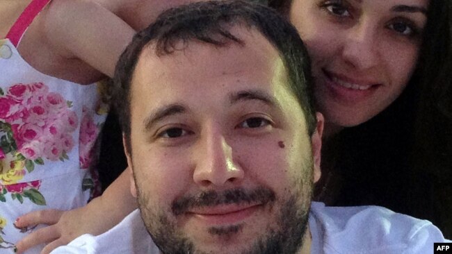Roman Seleznyov.