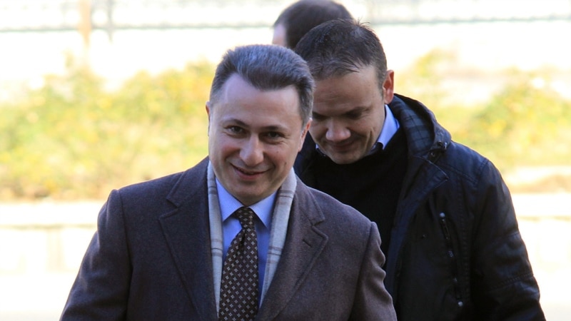 Груевски: Судиите имаат двојни аршини 