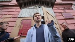 n May, Ruslan Sokolovsky was found guilty of hate speech and insulting religious believers' feelings when he aired profanity-laced clips in which he mocked Christianity and Islam and played Pokemon Go in a church.