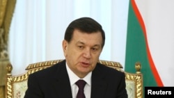 Президент Узбекистана Шавкат Мирзияев.