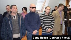 Экс-сотрудники полиции ОП "Юдино"