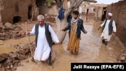 Частина Афганістану потерпає від повеней, провінція Герат, 29 березня 2019 року