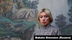 Официальный представитель МИД РФ Мария Захарова