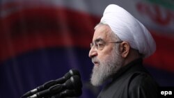 Hard-line opponents of Hassan Rohani are already seeking to exploit the U.S. move to boost their own influence and further undermine the Iranian president.