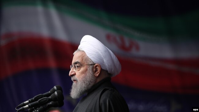 Iran prezidenti Hassan Rohani,Tehran, 10 mart 2017