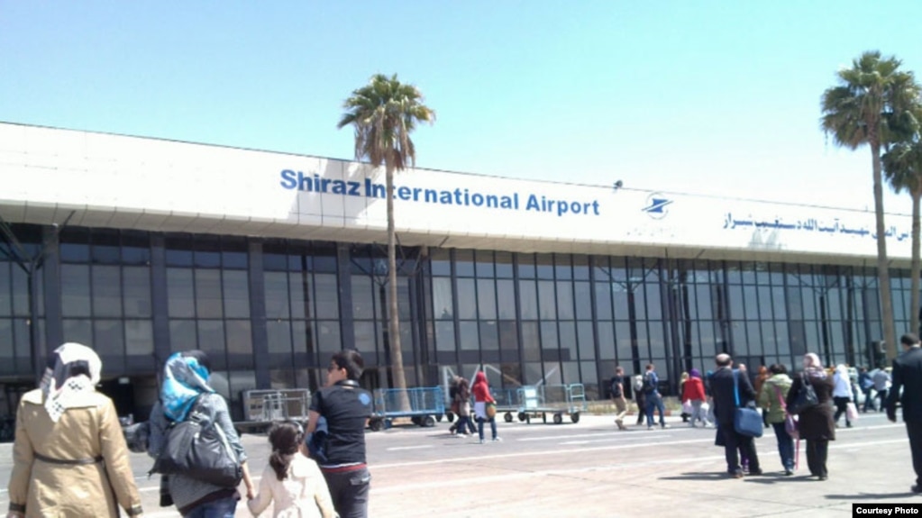 فرودگاه شیراز سومین فرودگاه پرتردد ایران است