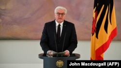 Președintele german Frank-Walter Steinmeier