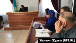 Процесс по делу о пожаре в автобусе, в результате которого погибли 52 человека. 10 сентября 2018 года.