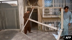 یو شمېر عیني شاهدان بیا وايي چې د پېښې تلفات ډېر دي.