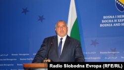 Boyko Borissov, the Prime Minister of Bulgaria