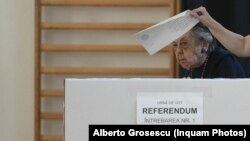 Referendumul pentru justiție a adunat aproape 6,5 milioane de voturi DA.