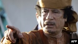 Muammar Qaddafi