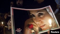Sjećanje na Benazir Bhutto, Islamabad, 2010. 