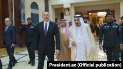 İlham Əliyev Səudiyyə Kralı Salman Bin Abdulaziz Al Saud ilə də görüşüb