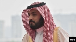 محمد بن سلمان، ولیعهد عربستان سعودی 