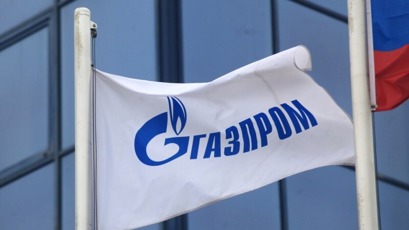 «Газпром» дамовіўся з Украінай аб транспартаваньні газу