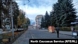 Последствия урагана во Владикавказе