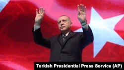 رجب طیب اردوغان٬ ریی جمهور ترکیه