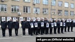 Выпускники Института ВМС поддержали захваченных ФСБ моряков и военных