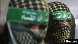 Pripadnici Hamasa, fotoarhiv
