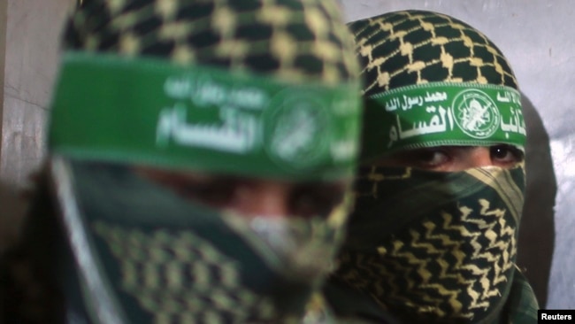 Pripadnici Hamasa, fotoarhiv
