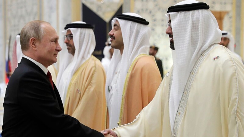 روسیه با عربستان قرارداد یک‌ملیارد دالری را امضا کرد